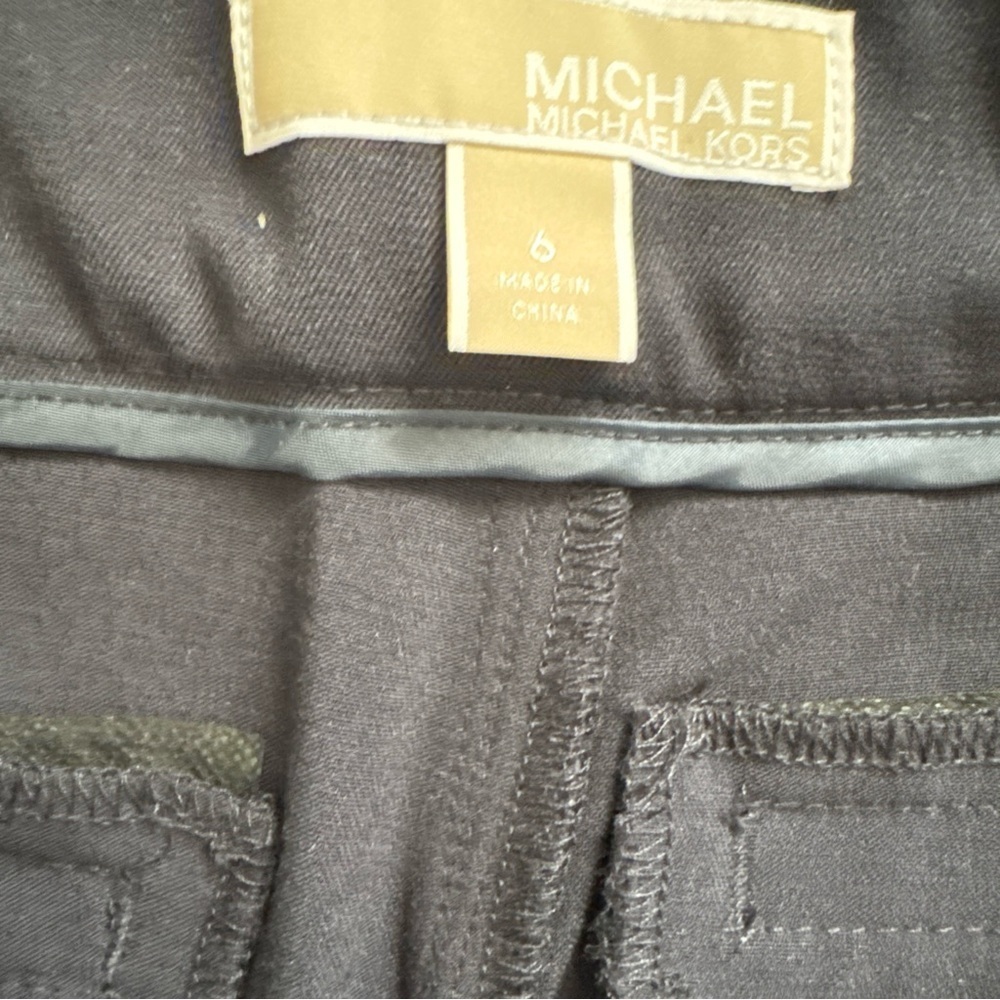 Michael Kors Women's Dress Pants Navy Size 6 NWT - Picture 7 of 11